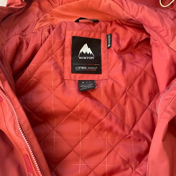 Women’s Burton Kaylo Gortex snow jacket size small - Picture 15 of 15